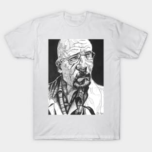 Breaking Bad "Ozymandias" Walter White portrait (original) T-Shirt